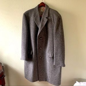Vintage Grey Oversized Coat
